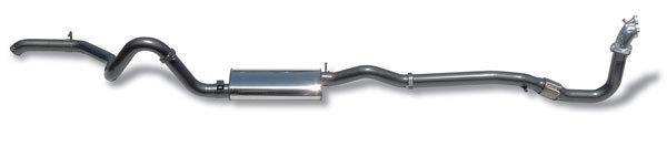 Nissan Patrol GU 4.2Ltr TD42 TD Wagon 1998 to 2006 Legendex Exhaust - TrakWell