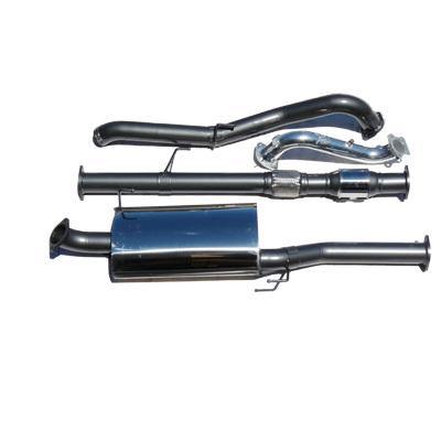 Nissan Patrol GU 3.0Ltr ZD30 TD Wagon 2000 to 2016 Legendex Exhaust - TrakWell