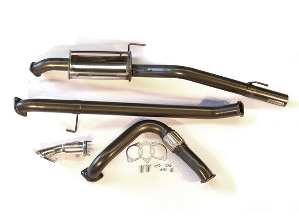 Toyota Hilux KUN26 3Ltr TD 2000 to 2005 Legendex Exhaust - TrakWell