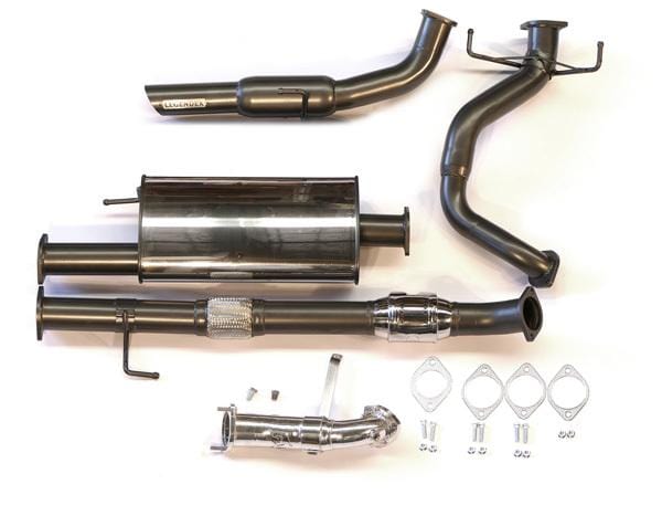 Toyota Prado 120 Series 2006 to 2009 3Ltr D4D & 150 Series 3Ltr D4D 2009 to 2015 Legendex Exhaust - TrakWell