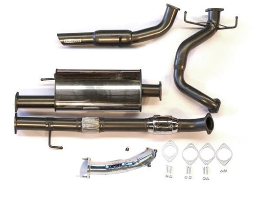 Toyota Prado 120 Series 3Ltr 1KZ-TE 2003 to 2006 Legendex Exhaust - TrakWell