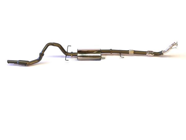 Toyota Prado 120 Series 3Ltr 1KZ-TE 2003 to 2006 Legendex Exhaust - TrakWell