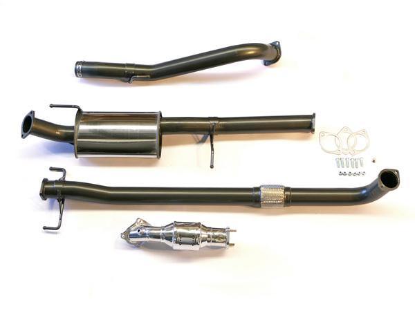 Mitsubishi Triton ML 3.2Ltr TD Legendex Exhaust - TrakWell