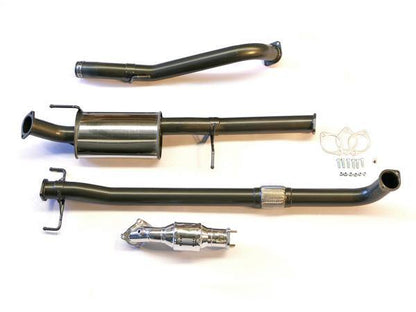 Mitsubishi Triton ML 3.2Ltr TD Legendex Exhaust - TrakWell