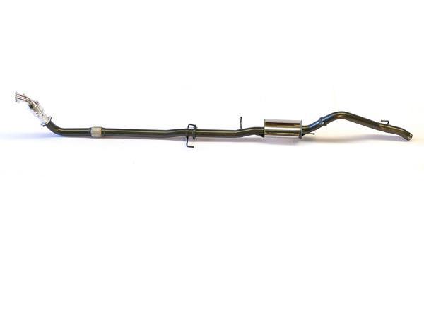 Mitsubishi Triton ML 3.2Ltr TD Legendex Exhaust - TrakWell