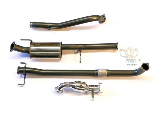 Mitsubishi Triton MN 2.5Ltr TD 2009 to 2014 Legendex Exhaust - TrakWell