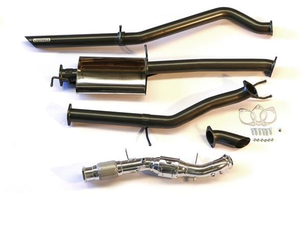 Volkswagen Amarok TDI 400/420 2Ltr TTD 2011 to 2012 Legendex Exhaust Turbo Back (Requires Tuning) - TrakWell