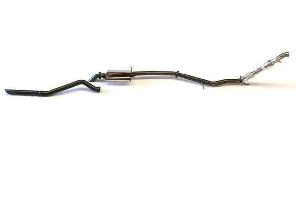 Volkswagen Amarok TDI 400/420 2Ltr TTD 2011 to 2012 Legendex Exhaust Turbo Back (Requires Tuning) - TrakWell