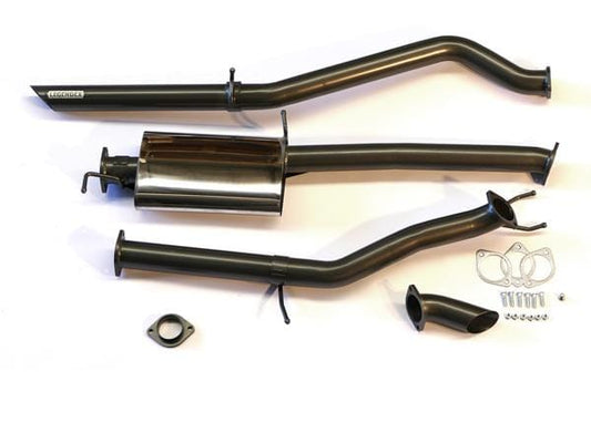 Volkswagen Amarok TDI 400/420 2Ltr TTD 2011 to Now Legendex Exhaust DPF Back - TrakWell