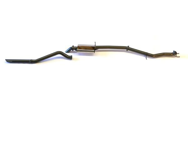 Volkswagen Amarok TDI 400/420 2Ltr TTD 2011 to Now Legendex Exhaust DPF Back - TrakWell