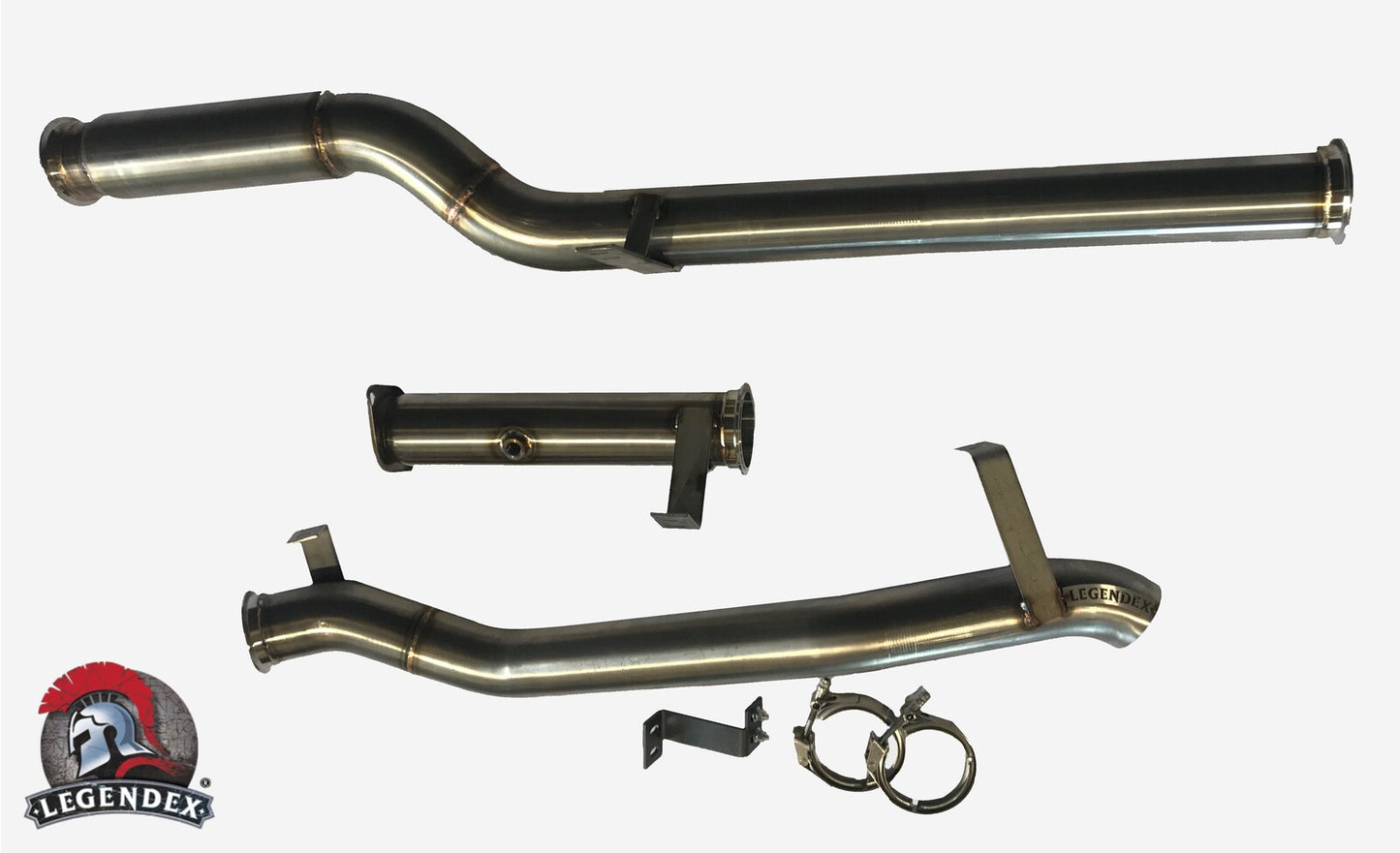 Toyota Landcruiser 76 Series 3.5" Turbo Back Rogue Legendex Exhaust - TrakWell