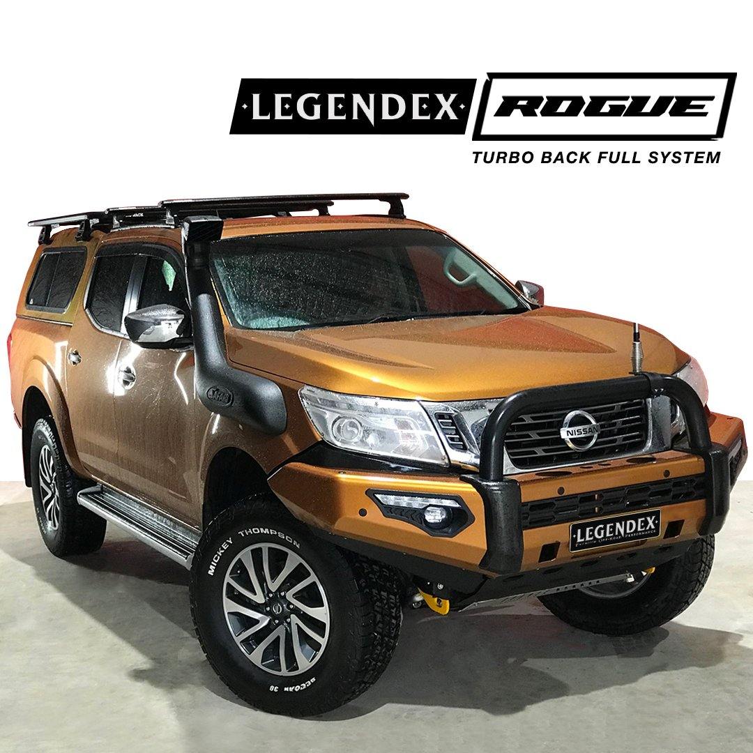 Nissan Navara NP300 Full System Legendex Rogue Exhaust - TrakWell