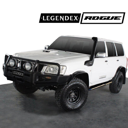 Nissan Patrol GU Legendex Rogue Exhaust - TrakWell