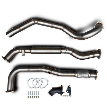 Nissan Patrol GU Legendex Rogue Exhaust - TrakWell