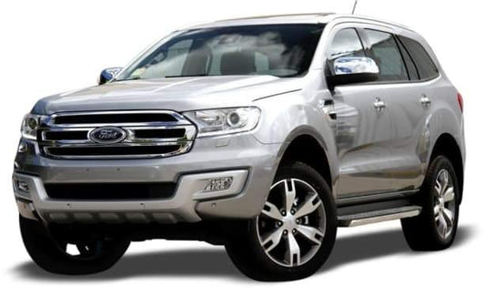 Ford Everest UA1 Models 2015 to 2018 with 40mm Premium Kit Tough Dog Shock Absorbers - TrakWell