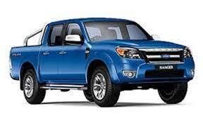 Ford Ranger PJ & PK 2006 to 2011 Koni Suspension Kit with 50mm Raised Height - TrakWell