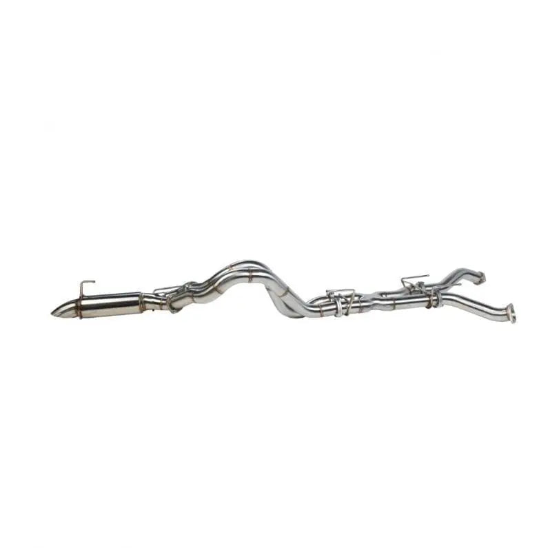 Torqit Mitsubishi Challenger KH/PB/PC 2.4L - 3" Turbo Back Exhaust: 12/2009 on