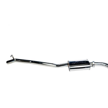 Torqit Toyota Landcruiser 79 Series 4.2L 3" Turbo Back Exhaust: 11/1999-12/2006