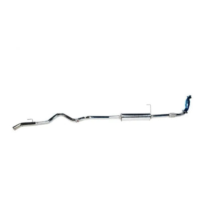 Torqit Holden Rodeo RA 3.0L Pre Common Rail Dual Cab - 3" Turbo Back Exhaust: 03/2003-12/2006