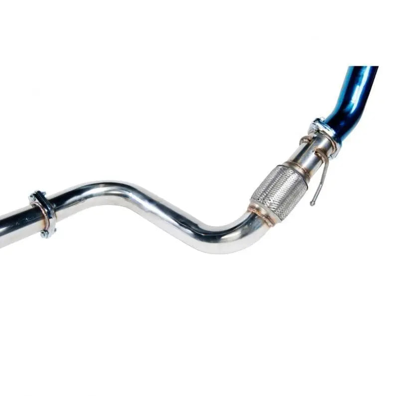 Torqit Toyota Hilux MY 02/03/04 3.0 Cab Chassis Dual Cab 3" Turbo Back Exhaust: 12/1999-2005