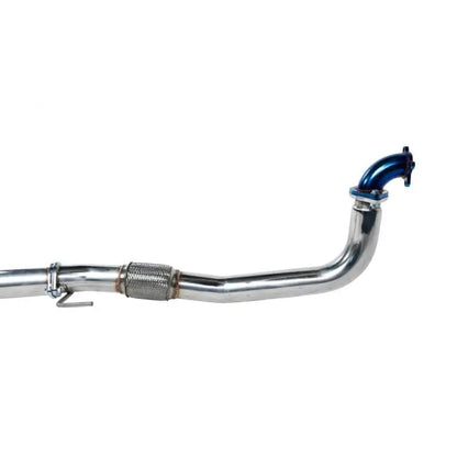 Torqit Mazda BT-50 3.0L - 3" Turbo Back Exhaust: 11/2006-09/2011