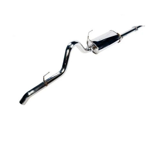 Torqit Holden Colorado RG 2.8L - 3" Turbo Back Exhaust: 6/2012-9/2013