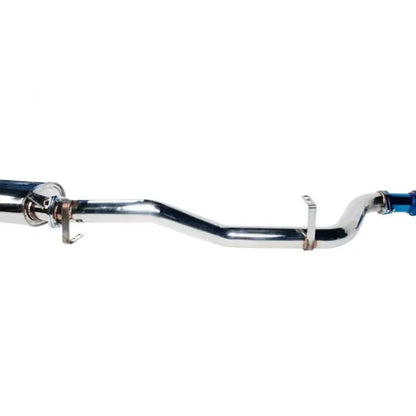 Torqit Toyota Landcruiser 79 Series 4.5L Dual Cab 3" Single Exit Exhaust: 08/2012-07/2016