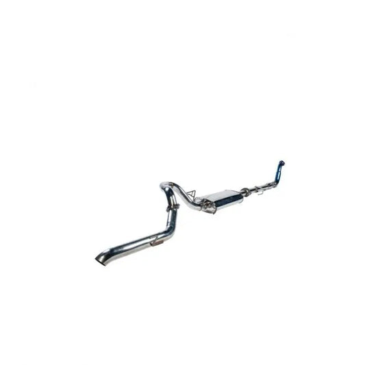 Torqit Toyota Prado 150 Series 3" Turbo Back Exhaust for 3.0L Prado 11/2009-05/2015