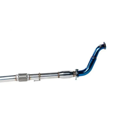 Torqit Toyota Hilux 3.0L D4D Cab Chassis/Dual Cab/Extra Cab 3" Turbo Back Exhaust: 07/2007 on