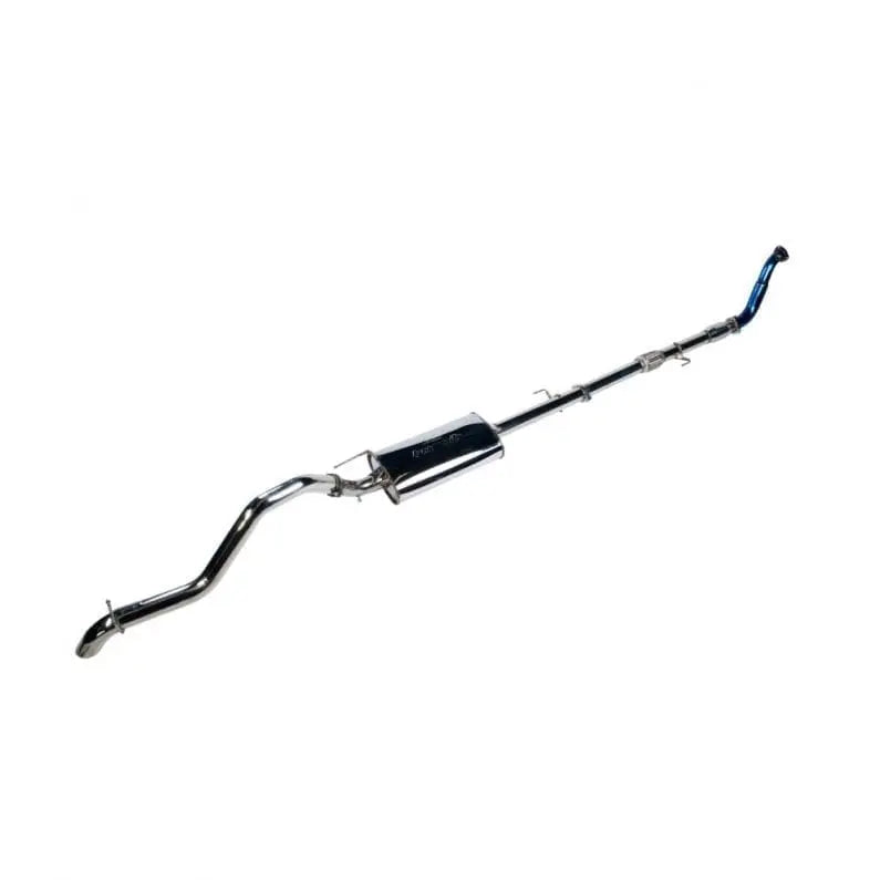Torqit Toyota Hilux 3.0L D4D Cab Chassis/Dual Cab/Extra Cab 3" Turbo Back Exhaust: 07/2007 on