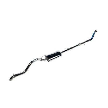 Torqit Toyota Hilux 3.0L D4D Cab Chassis/Dual Cab/Extra Cab 3" Turbo Back Exhaust: 07/2007 on