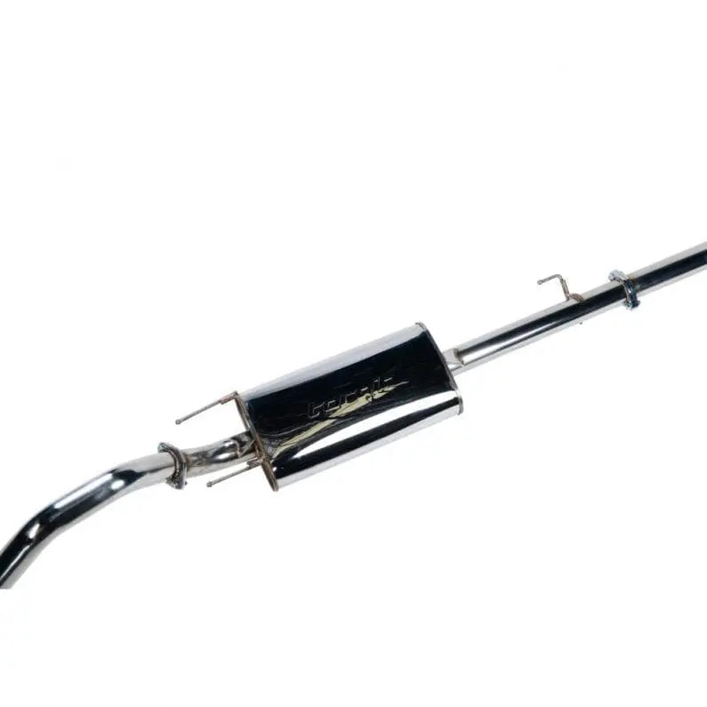 Torqit Toyota Hilux 3.0L D4D Cab Chassis/Dual Cab/Extra Cab 3" Turbo Back Exhaust: 07/2007 on