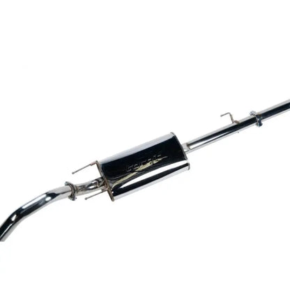 Torqit Toyota Hilux 3.0L D4D Cab Chassis/Dual Cab/Extra Cab 3" Turbo Back Exhaust: 07/2007 on