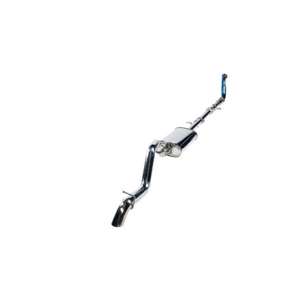 Torqit Toyota Hilux 3.0L D4D Cab Chassis/Dual Cab/Extra Cab 3" Turbo Back Exhaust 2005-07/2007