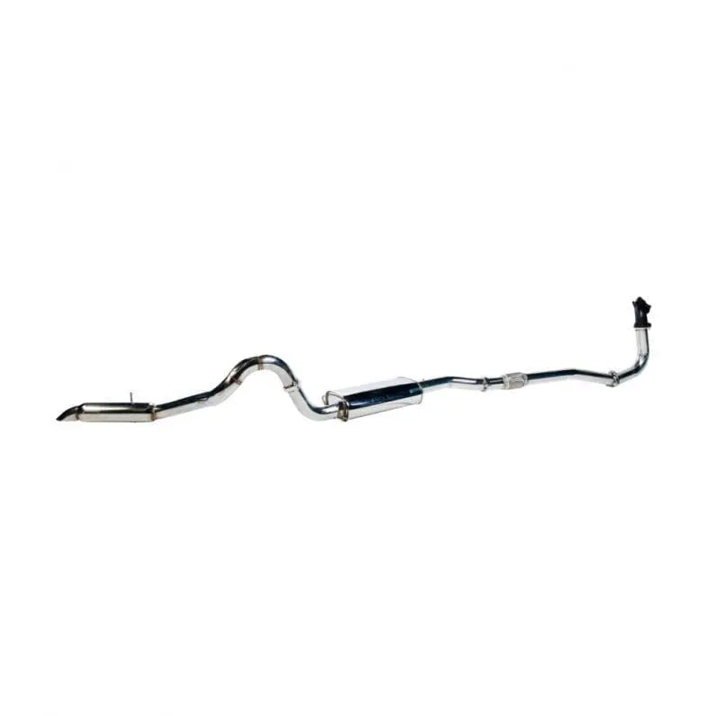 Torqit Nissan Patrol GU 4.2L Wagon & Ute Coil Spring - 3" Turbo Back Exhaust: 12/1997 on