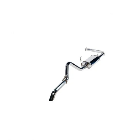 Torqit Nissan Navara D40 2.5L - 3" DPF Back Exhaust: 12/2005 on