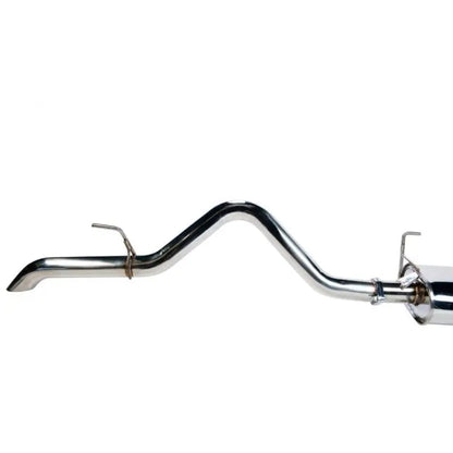 Torqit Nissan Navara D40 2.5L - 3" DPF Back Exhaust: 12/2005 on