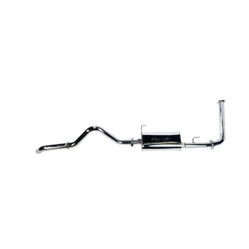 Torqit Nissan Navara D40 2.5L - 3" DPF Back Exhaust: 12/2005 on