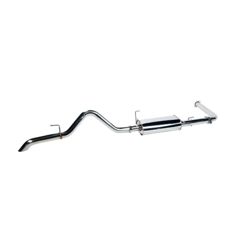 Torqit Nissan Navara D40 2.5L - 3" DPF Back Exhaust: 12/2005 on