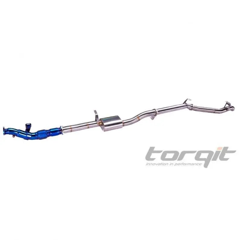 Torqit Toyota Landcruiser 79 Series 4.5L Dual Cab 3.5" Single Exit Exhaust: 08/2012 - 07/2016