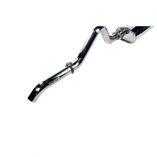 Torqit Mitsubishi Triton MQ 2.4L - 3" DPF Back Exhaust: 01/2015 on