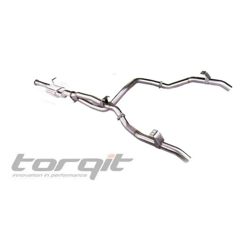 Torqit Toyota Landcruiser 79 Series 4.5L Dual Cab Twin Exit Exhaust: 08/2016 on