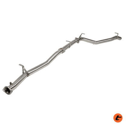 Torqit Toyota Landcruiser 79 Series 4.5L Dual Cab 3" Single Exit Exhaust: 08/2016 on