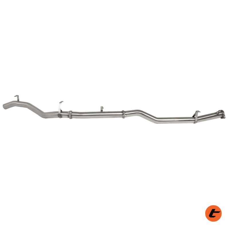 Torqit Toyota Landcruiser 79 Series 4.5L Dual Cab 3" Single Exit Exhaust: 08/2016 on