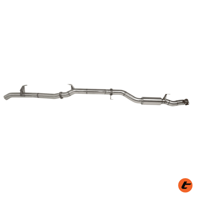 Torqit Toyota Landcruiser 79 Series 4.5L Dual Cab 3.5" Single Exit Exhaust: 08/2016 on