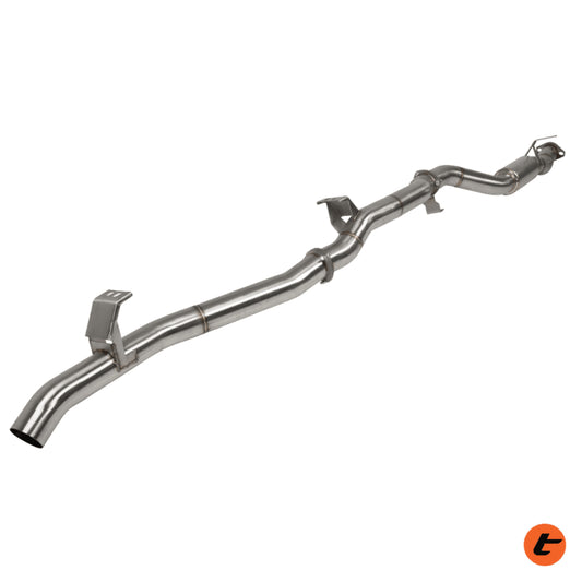 Torqit Toyota Landcruiser 79 Series 4.5L Dual Cab 3.5" Single Exit Exhaust: 08/2016 on