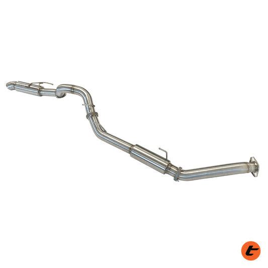 Torqit Toyota Landcruiser 300 Series DPF Back 3.5" Performance Exhaust for 300 Series 06/2021 on