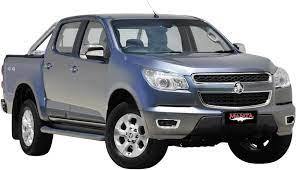Holden Colorado RG 2012 to Current Koni 82 series Suspension Kit with 30-40mm Raised Height - TrakWell