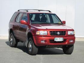 Holden Frontera 2 Door & 4 Door, 3.2L V6, 2.2L TDI 1999 to 2004 with 40mm Premium Kit Tough Dog Shock Absorbers - TrakWell