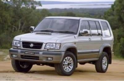 Holden Jackaroo Monterey UBS25; UBS69 1992 to 2004 with 50mm Economy Kit Tough Dog Shocks - TrakWell